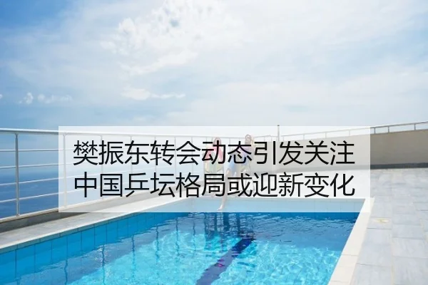 樊振东转会动态引发关注 中国乒坛格局或迎新变化