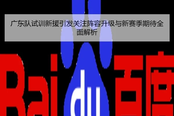 广东队试训新援引发关注阵容升级与新赛季期待全面解析